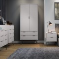 Augusta Bedroom Furniture (Grey)