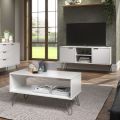 Augusta Living Room Furniture (White))