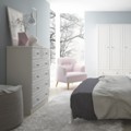 Pembroke Style White Bedroom Furniture
