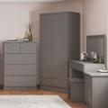 Nevada Grey 3D Effect Bedroom Furniture