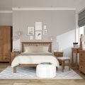 Portland Rustic Oak Bedroom Furniture