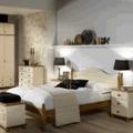 Richmond cream bedroom (Value Pine - Cream mdf)