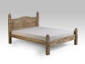 Corona Mexican double low end bed