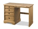 Corona Mexican single dressing table with 4 drawers