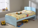 Childrens Rainbow 3' Bed Blue