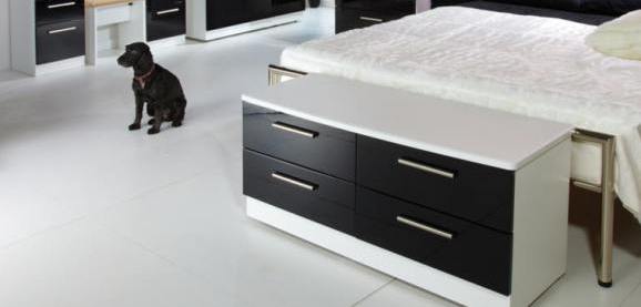 Luxury Home Design Furniture Black Gloss Bedroom Furniture