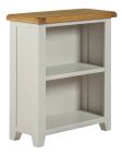 Toronto Oak and Grey Painted Low Bookcase