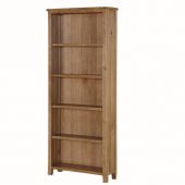 Kenmore Rustic Oak Tall Bookcase