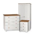 Aviemore Oak Top Bedroom Furniture