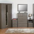 Lisbon Dark Bedroom Furniture