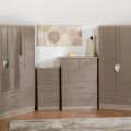 Nevada Oyster Gloss Bedroom Furniture
