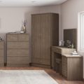 Nevada Rustic Oak Bedroom Furniture