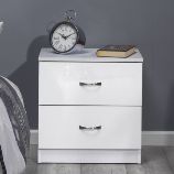 Chilton White Gloss Bedside