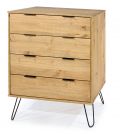 Augusta Pine 4 Drawer Chest