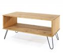 Augusta Pine Open Coffee Table