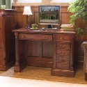 La Roque Single Pedestal Computer Desk