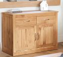 Mobel Oak Small Sideboard