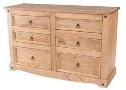 Corona 3+3 Drawer Wide Chest