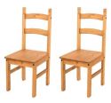 Corona 2 x Design Dining Chairs