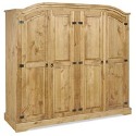 Corona 4 door wardrobe