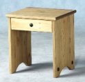 Corona Mexican small stool / side table