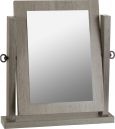 Dressing Table Mirror in Black Wood Grain