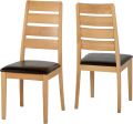 Logan Dining Chairs x 2