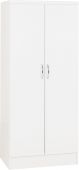 Nevada White 2 Door All Hanging Wardrobe