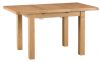 Compton Oak Small Extending Dining Table