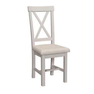 2 x Portland Painted Dining Chairs