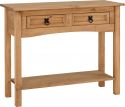 Corona Mexican console table