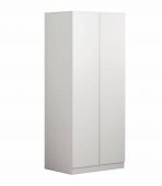 Stora Modern 2 Door White Matt Wardrobe