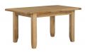 Toronto Oak Small Extending Dining Table