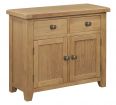 Toronto Oak 2 door 2 Drawer Small Sideboard