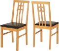 Vienna Dining Chairs x 2