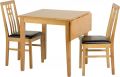 Vienna Drop Leaf Dining Table with 2 Chairs